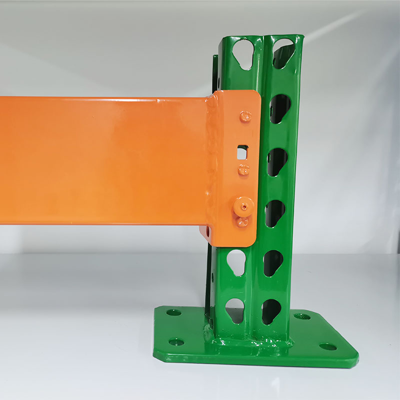 Sistema de Almacenamiento de Almacén de Industria de Alta Capacidad Estante de Paletas Selectivas Doble Profundidad Automático de Acero Metálico con Rollo de Tela de Alta Apilabilidad