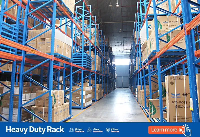 Estantería de almacenamiento ajustable de alto rendimiento para carga pesada, estantería de metal de acero