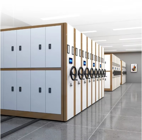 Nuevos archivadores de metal con sistema de extracción y empuje, gabinete de oficina, precios de bases, estanterías móviles compactas