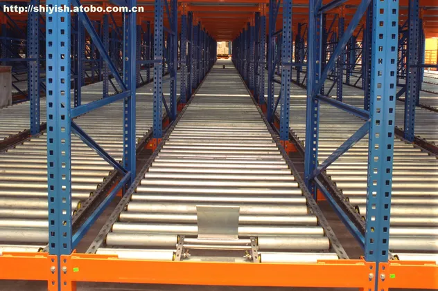 Sistema de estantería de flujo de palets ajustable con fácil ensamblaje ISO9001