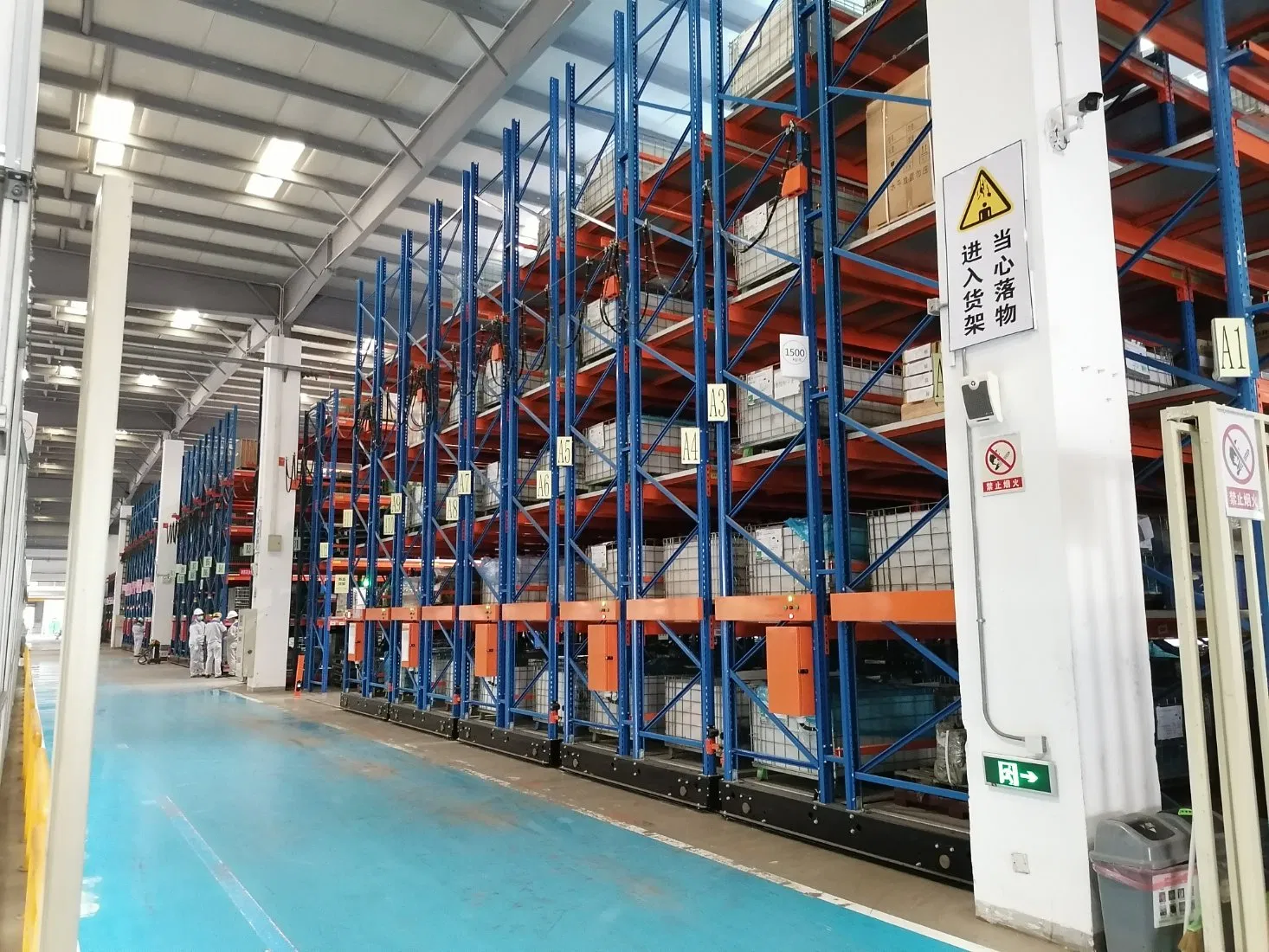 Estantería móvil de palets de alta calidad a bajo precio en venta