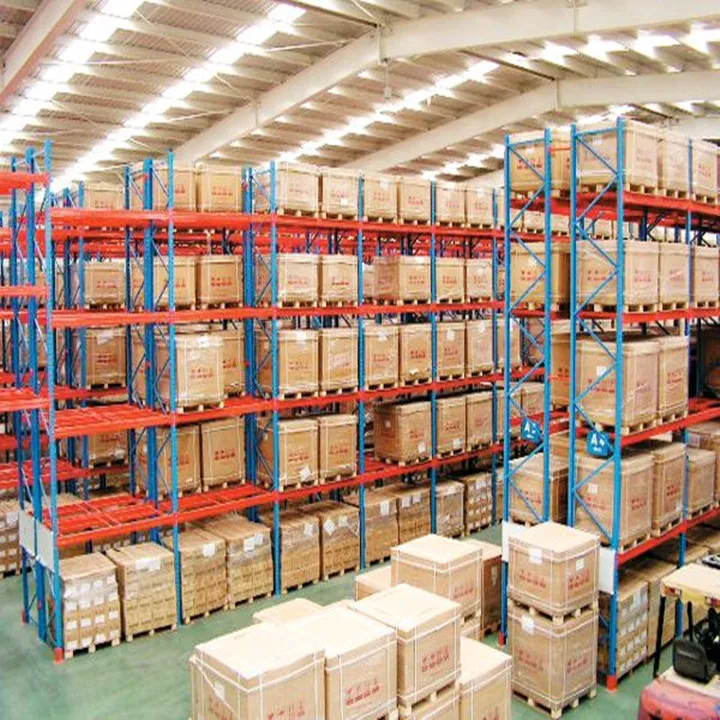 Sistema de estanterías industriales para almacén