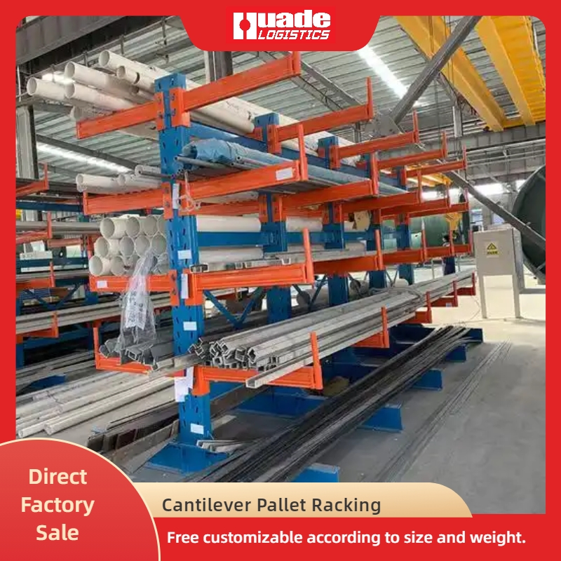 Estantería de pasillo estrecho de alta capacidad directa de fábrica para almacenamiento de almacén VNA fabricada en China