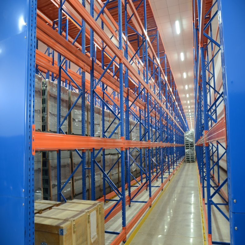 Estante de paletas compacto eléctrico móvil estante de almacenamiento de acero de alta resistencia estante industrial estante de metal