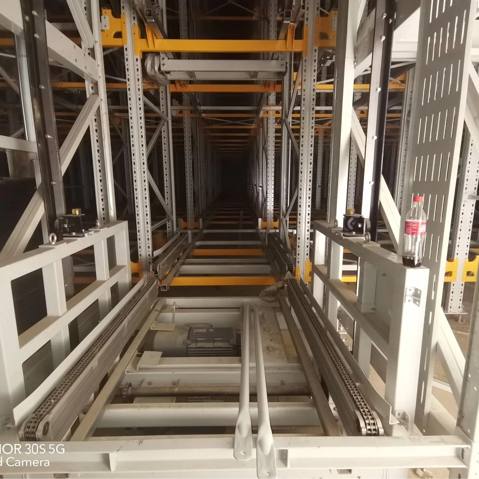 Robot de estantería automática para almacén, control remoto 2 carro de transporte con sistema de estanterías, certificado CE, almacenamiento móvil de alta capacidad