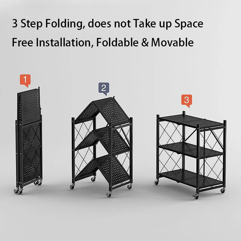 Dimensiones del Estante Plegable