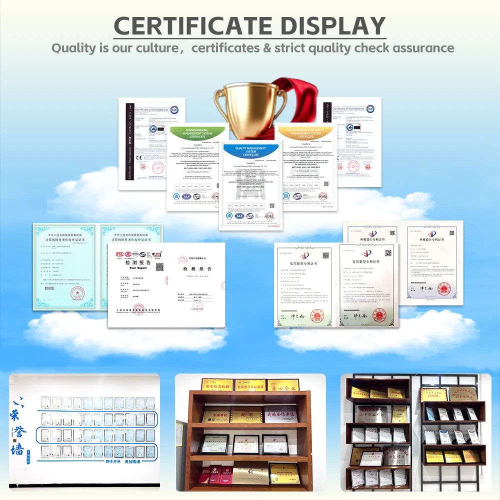 Certificaciones y patentes de calidad del producto