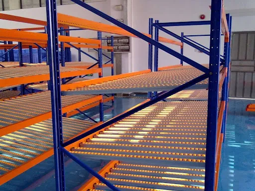 Estantería de almacenamiento industrial