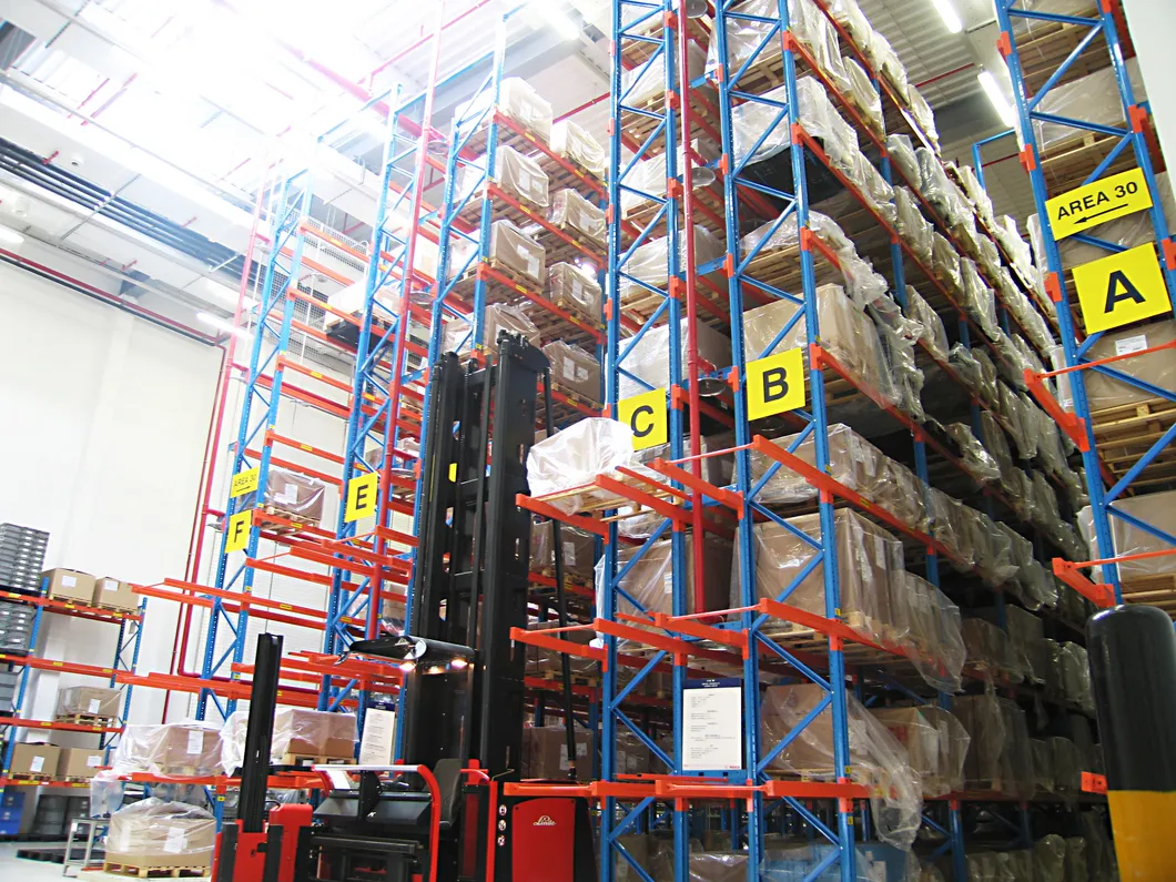 Estantería de almacenamiento ajustable de alto rendimiento para carga pesada, estantería de metal de acero