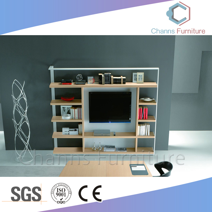 Estante de exhibición de madera para oficina moderna en China (CAS-FC1829)