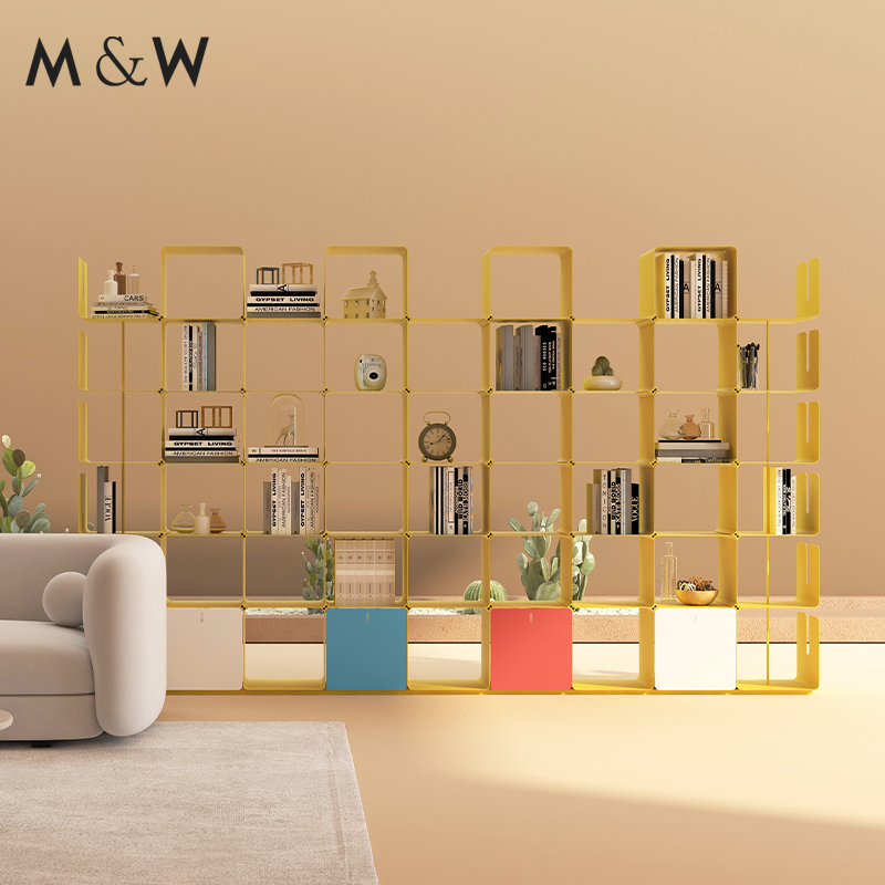 M&W Muebles de Oficina Pantallas de Taquillas de Lujo Modernas de Alta Calidad Estanterías de Almacenamiento
