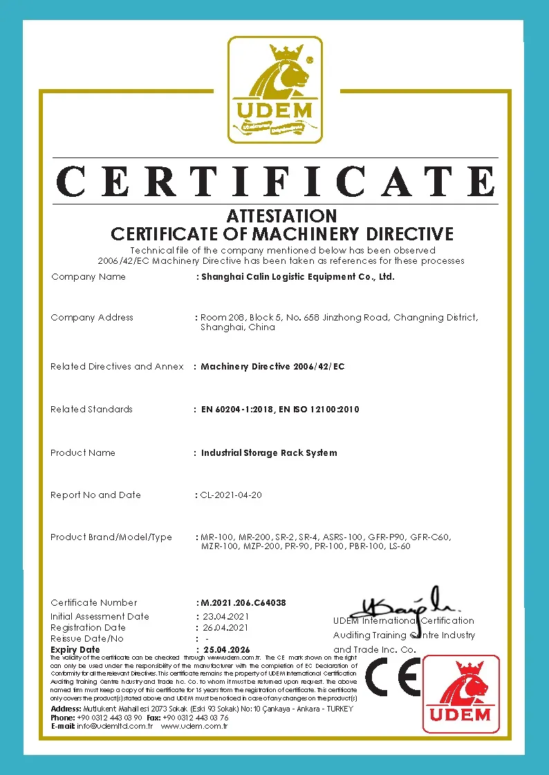 Certificado CE