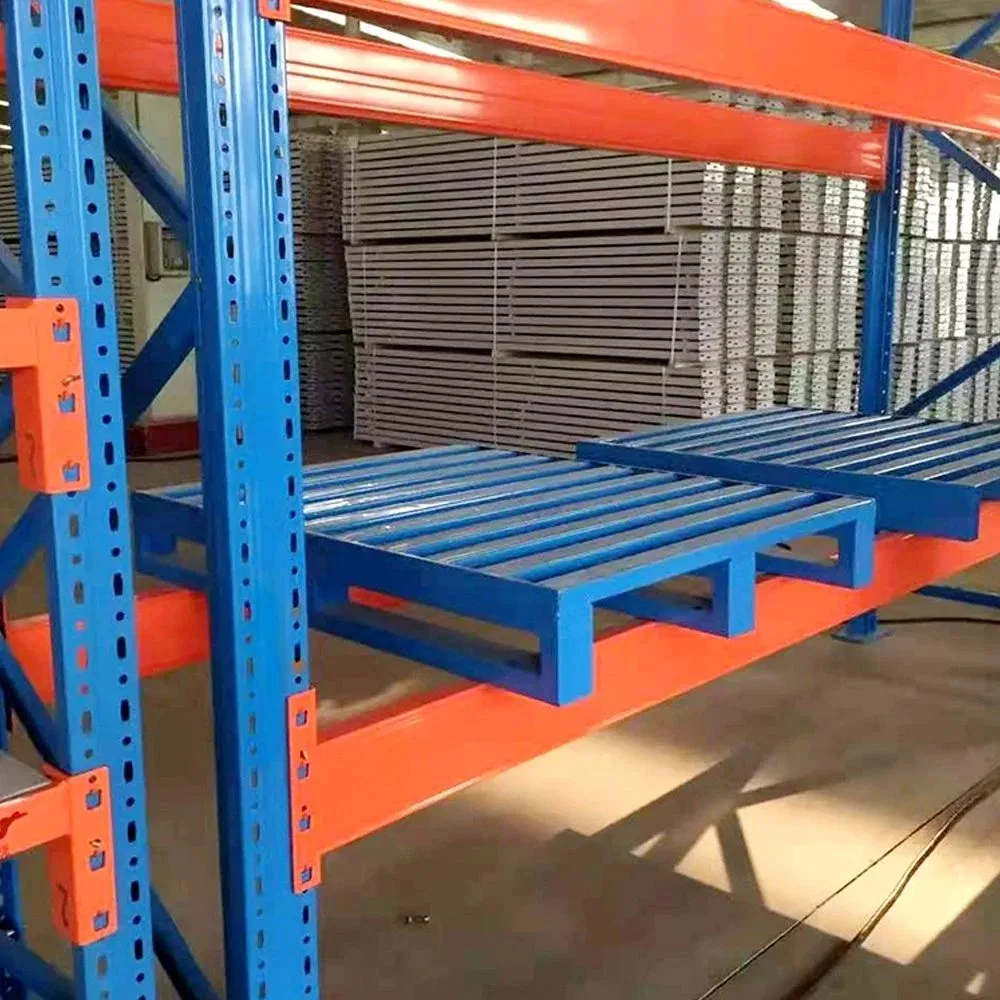 Estantería de almacenamiento ajustable de alto rendimiento para carga pesada, estantería de metal de acero