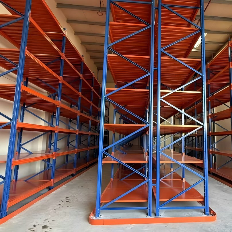 Estructura Flexible Vna Estantería, Estantería de Palets y Estantería de Almacén para Almacenamiento de Bienes Mixtos