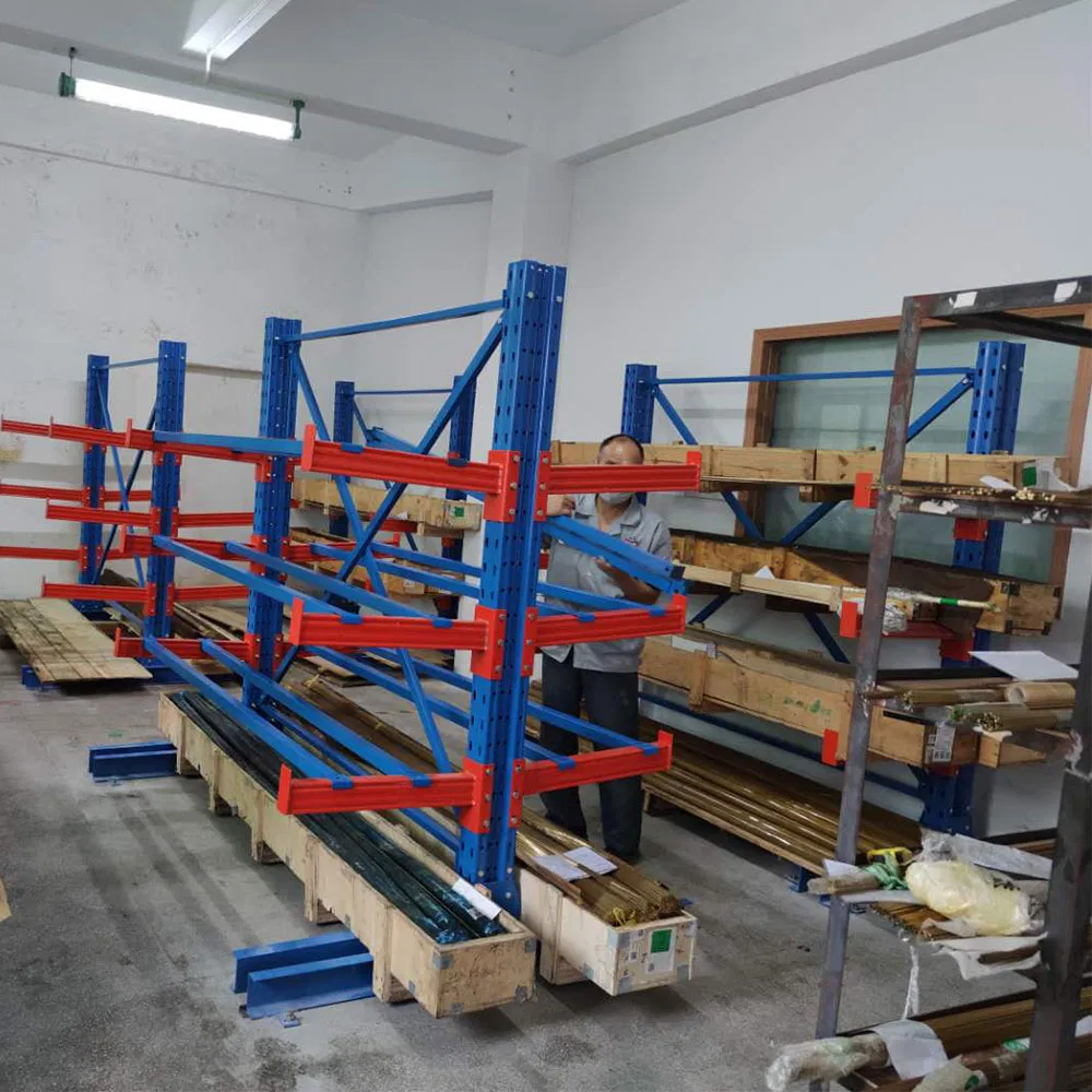 Precio de fábrica estantería cantileverada para almacén con servicio de reparación