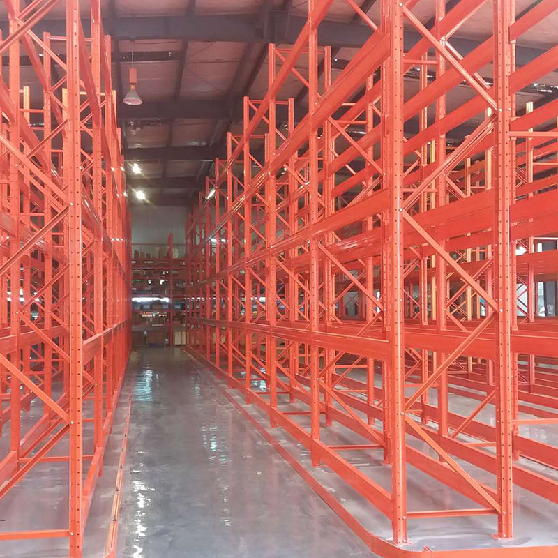 Almacenamiento Industrial Eficiente en Espacio Estantería Vna Estantería de Palets de Pasillo Muy Estrecho