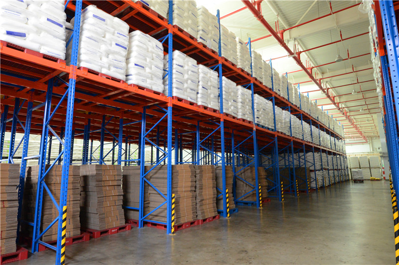 Sistema de estanterías Premium Push Back para una organización eficiente del almacén