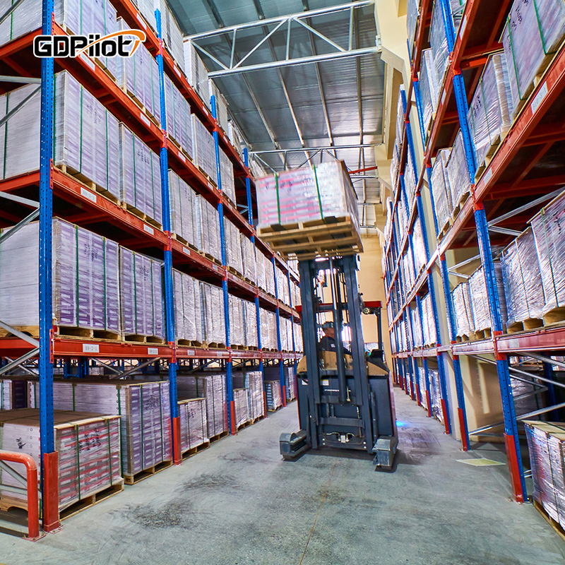 Estantería de Palets de Haz Selectivo de Alta Resistencia con Diseño de Acceso Directo para Almacenamiento de Productos de Movimiento Rápido