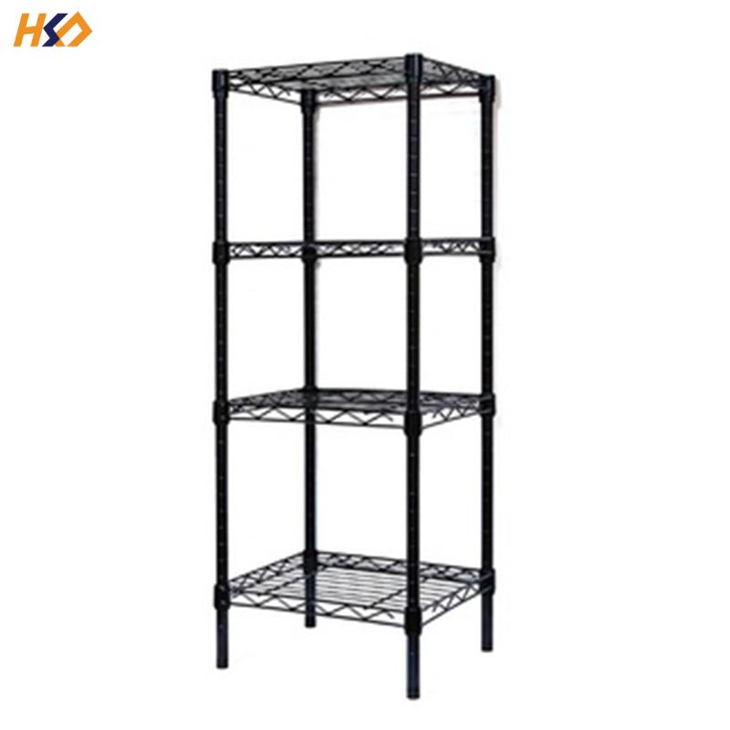Venta al por mayor de fábrica unidad de estantería de cocina de cromo estante de metal almacenamiento de metal