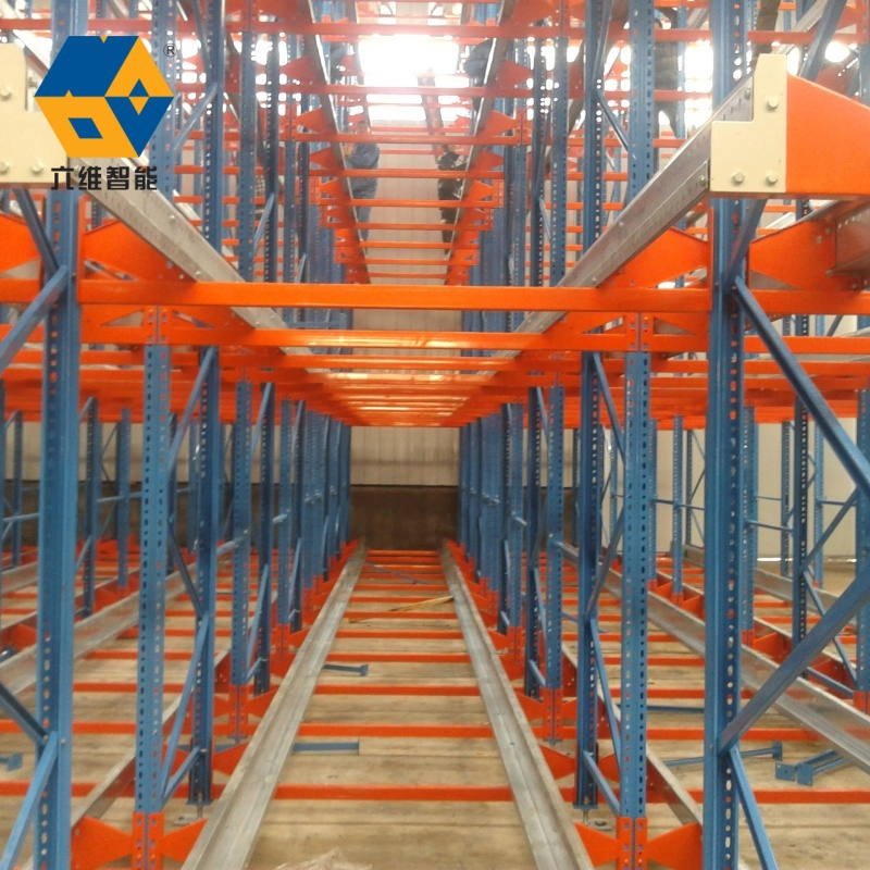 Estantería de palets de acero selectiva personalizada 2way apilable de alta resistencia para almacenamiento en almacenes en China