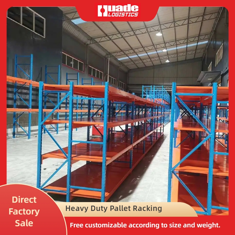 Estantería de pasillo estrecho de alta capacidad directa de fábrica para almacenamiento de almacén VNA fabricada en China