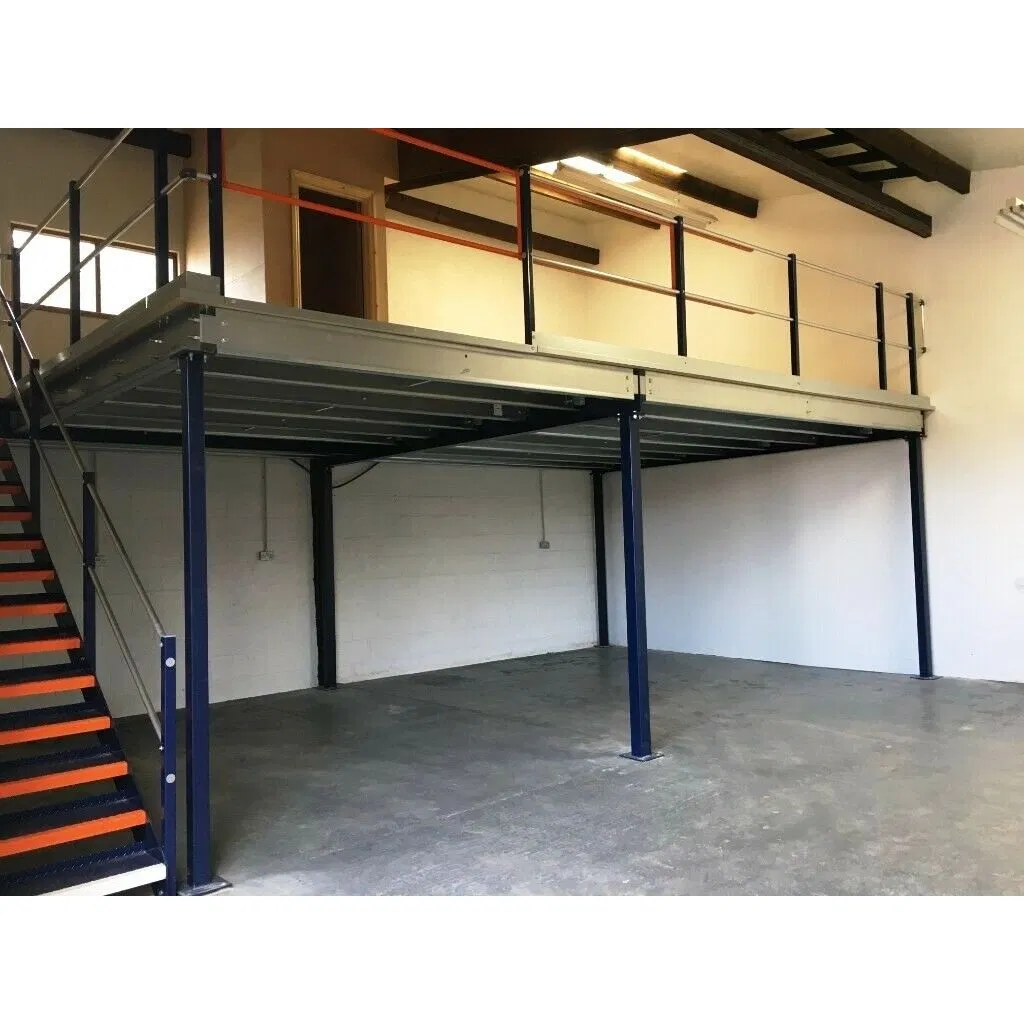 SP115 Estante de Almacenamiento de Piso Mezzanine de Carga Pesada Sistema de Estanterías