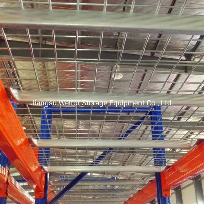 Estante de paletas selectivo de acero de alta resistencia para soluciones de almacenamiento industrial en almacenes