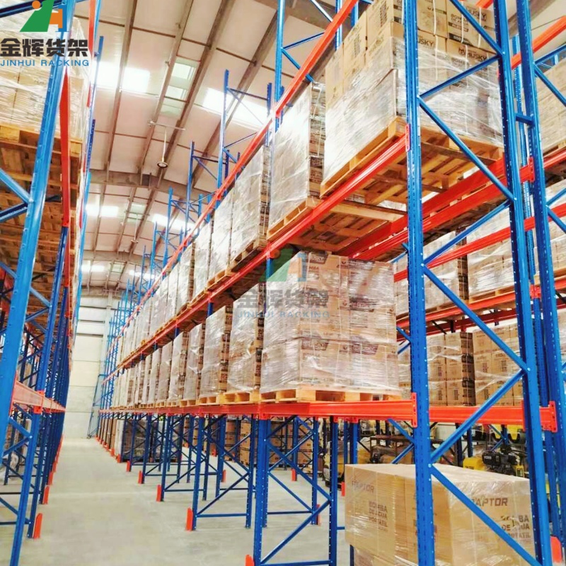 Estantería de almacenamiento ajustable de alto rendimiento para carga pesada, estantería de metal de acero