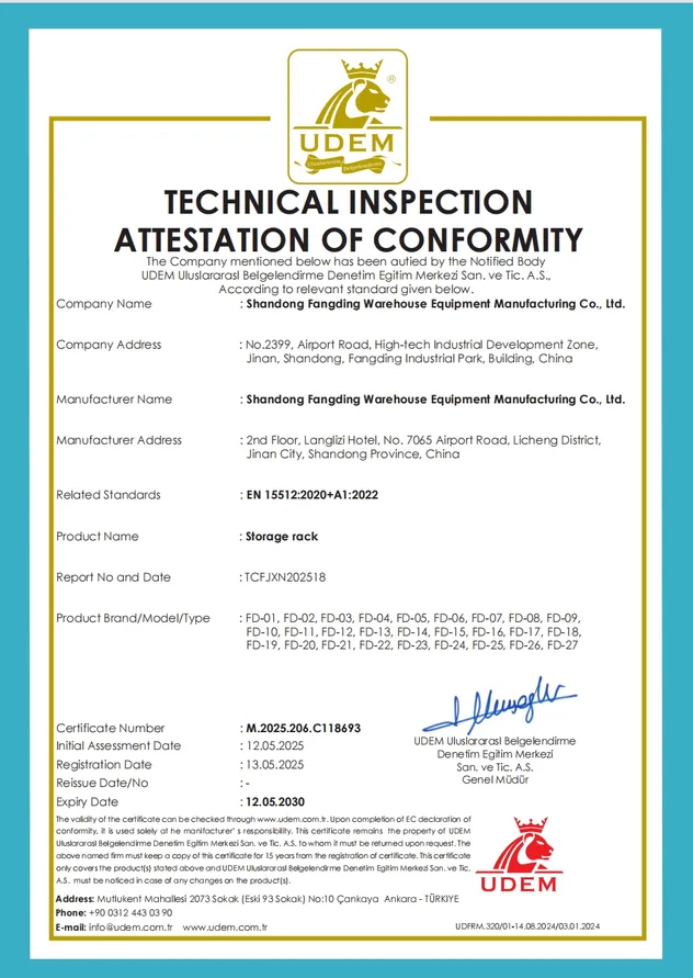 Certificado CE