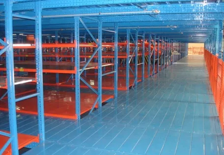 Almacén de comercio electrónico, estante de metal de múltiples niveles sin remaches de acero, panel de almacenamiento para cajas de cartón y pequeños cargamentos