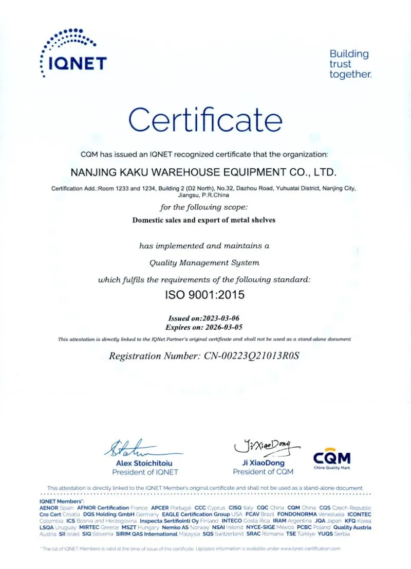 Certificado ISO