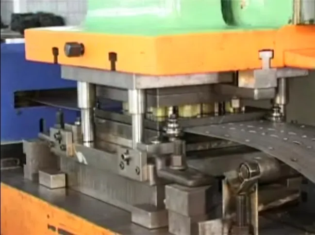 Almacenaje de materias primas
