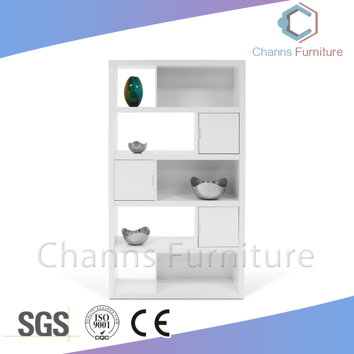 Estante de exhibición de madera para oficina moderna en China (CAS-FC1829)
