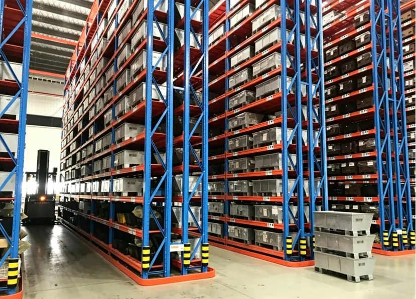Estructura Flexible Vna Estantería, Estantería de Palets y Estantería de Almacén para Almacenamiento de Bienes Mixtos