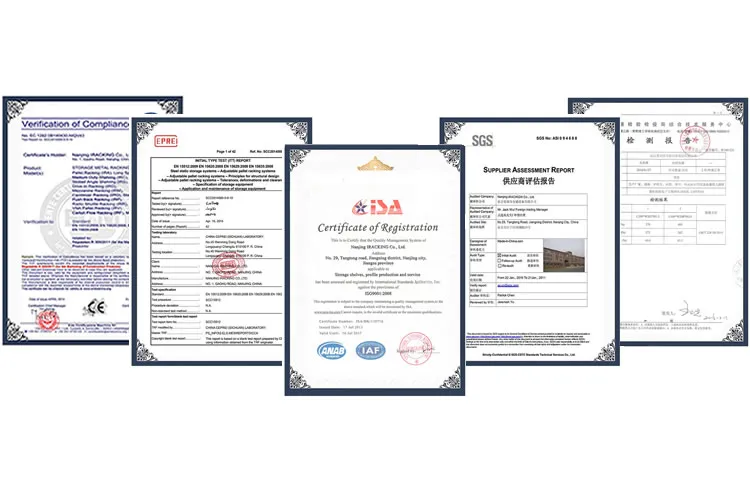 Certificados de calidad