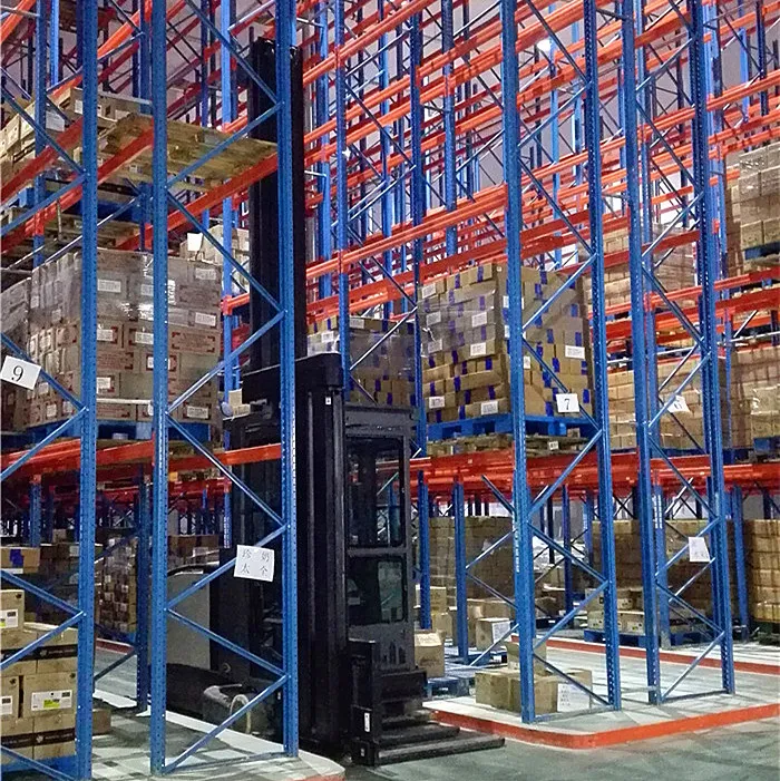 Estante de almacén Vna ajustable para palets