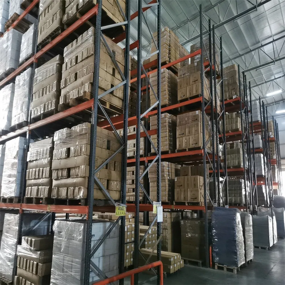 Estante de palets de almacén automatizado con estantes móviles para la logística de la industria de la madera