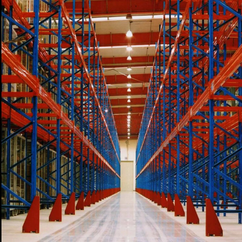 Estanterías cantilever al por mayor de buena calidad, estantes apilables de doble cara, estantería de acero de alta resistencia, exhibición de estantería cantilever para almacenamiento en almacén