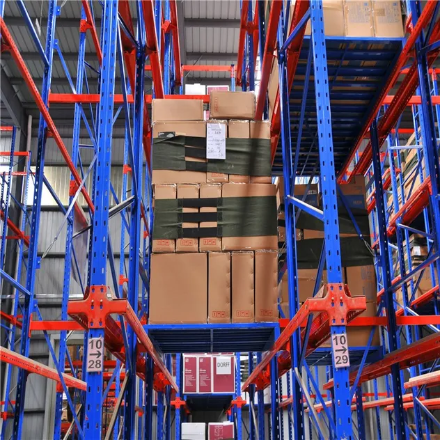 Estantería de palets ajustable de múltiples capas para almacén de almacenamiento en frío