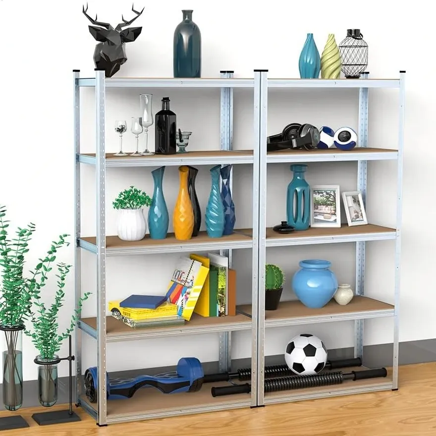 Estanterías modulares, unidades de metal resistente