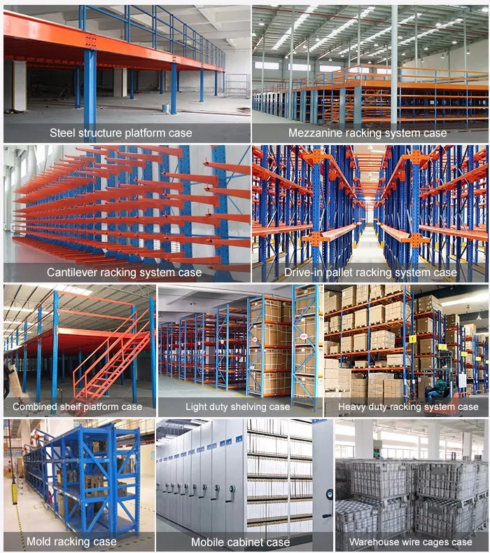 Nuestros productos cantilever