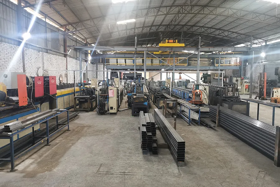 Estante de palets de almacén automatizado con estantes móviles para la logística de la industria de la madera