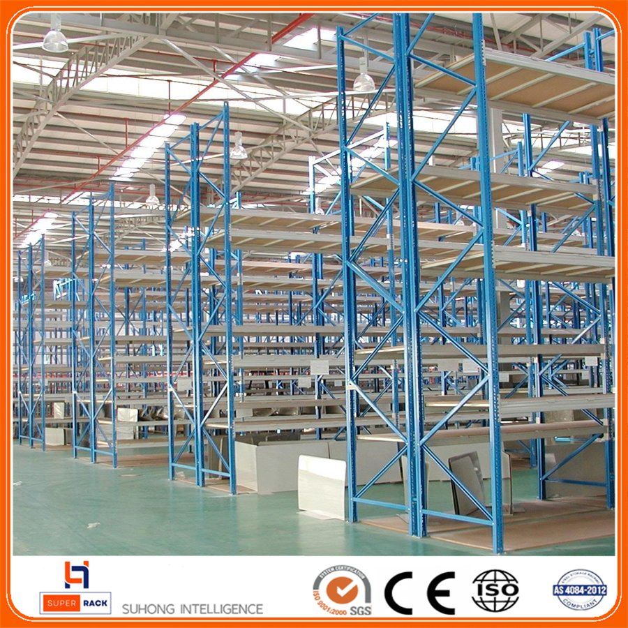 Fabricante chino estantería de paletas de acero metálico de alta resistencia para almacenamiento industrial en almacenes