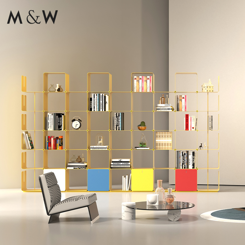 M&W Muebles de Oficina Pantallas de Taquillas de Lujo Modernas de Alta Calidad Estanterías de Almacenamiento