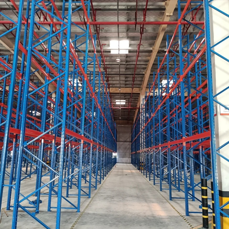 Explosión de Nuevos Productos Estantería de Paletas Selectiva Escalable y Versátil para Cruce de Carga