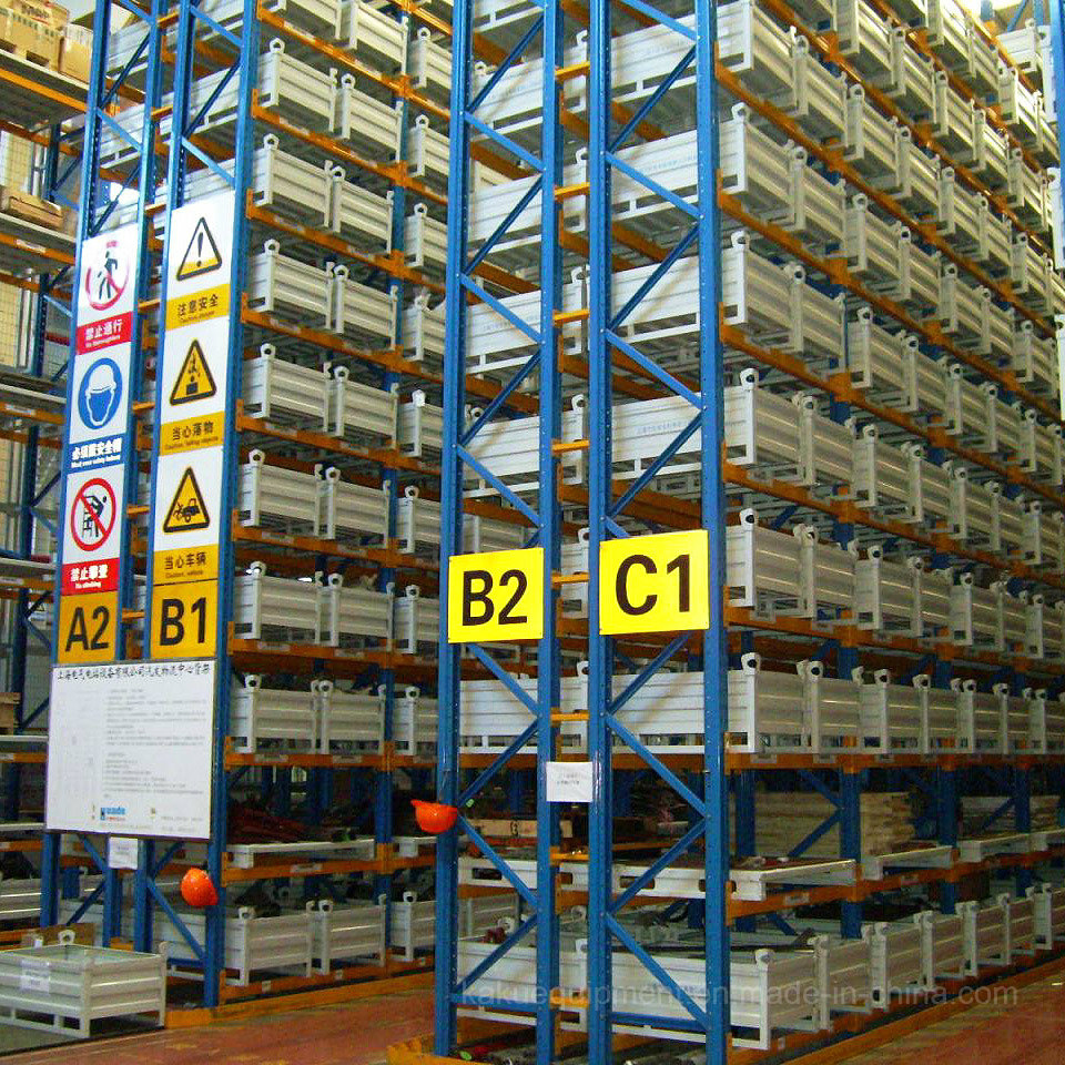 Estante de paletas VNA de almacenamiento en almacén fabricado en China