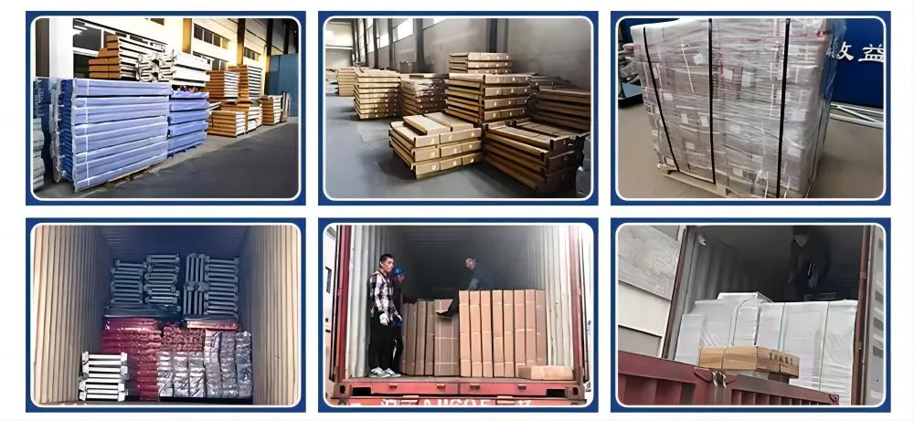 Paquete de Estanterías de pasillo estrecho