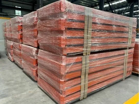 Fabricación de estanterías móviles de alta densidad