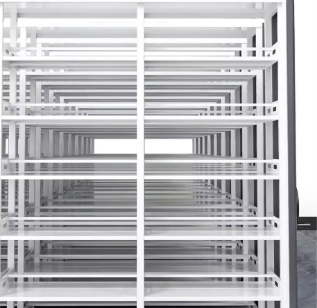 Nuevos archivadores de metal con sistema de extracción y empuje, gabinete de oficina, precios de bases, estanterías móviles compactas