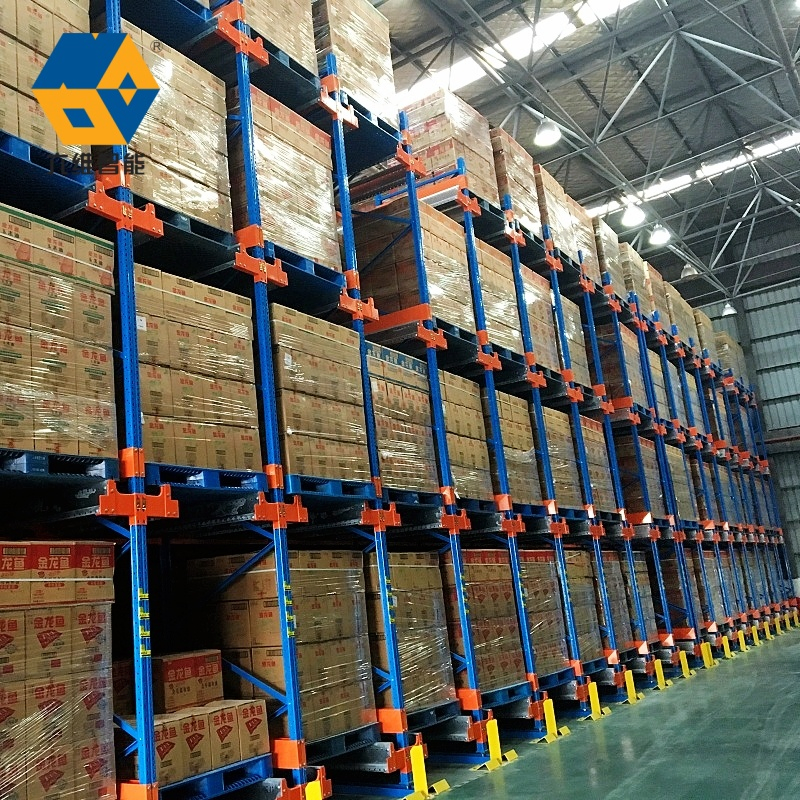 Estantería de palets de acero selectiva personalizada 2way apilable de alta resistencia para almacenamiento en almacenes en China